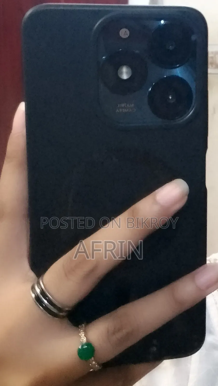 Itel A70 ১২৮ জিবি ব্ল্যাক