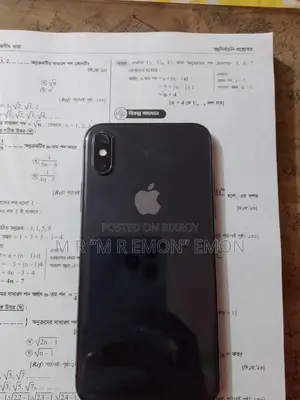 Apple iPhone X 64 GB Black