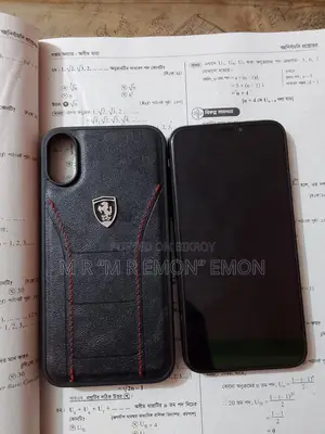 Apple iPhone X 64 GB Black
