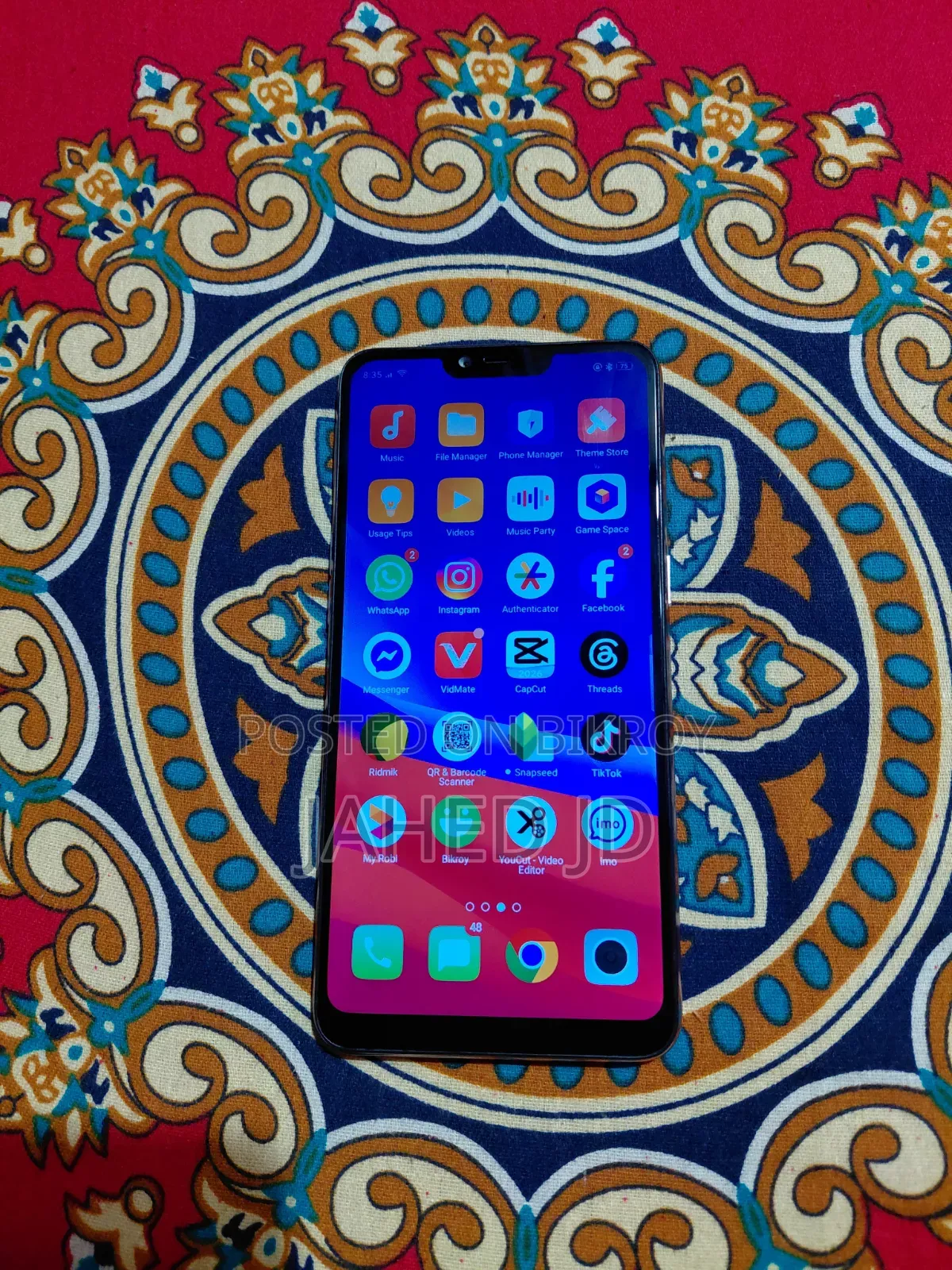 Oppo A3s 64 GB Pink