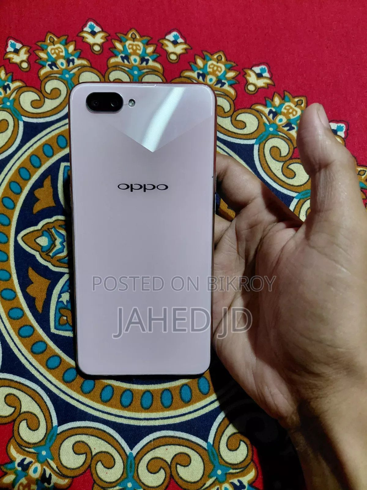 Oppo A3s 64 GB Pink