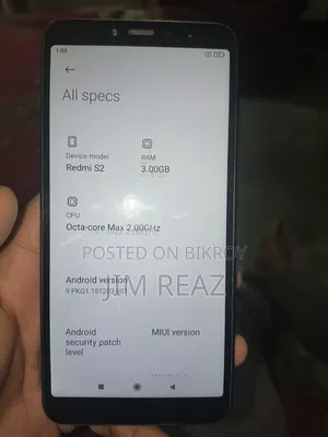 Xiaomi Redmi Y2 (S2) 32 GB Black