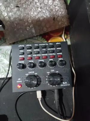 Bm800 Microphone + V8 Sound Card