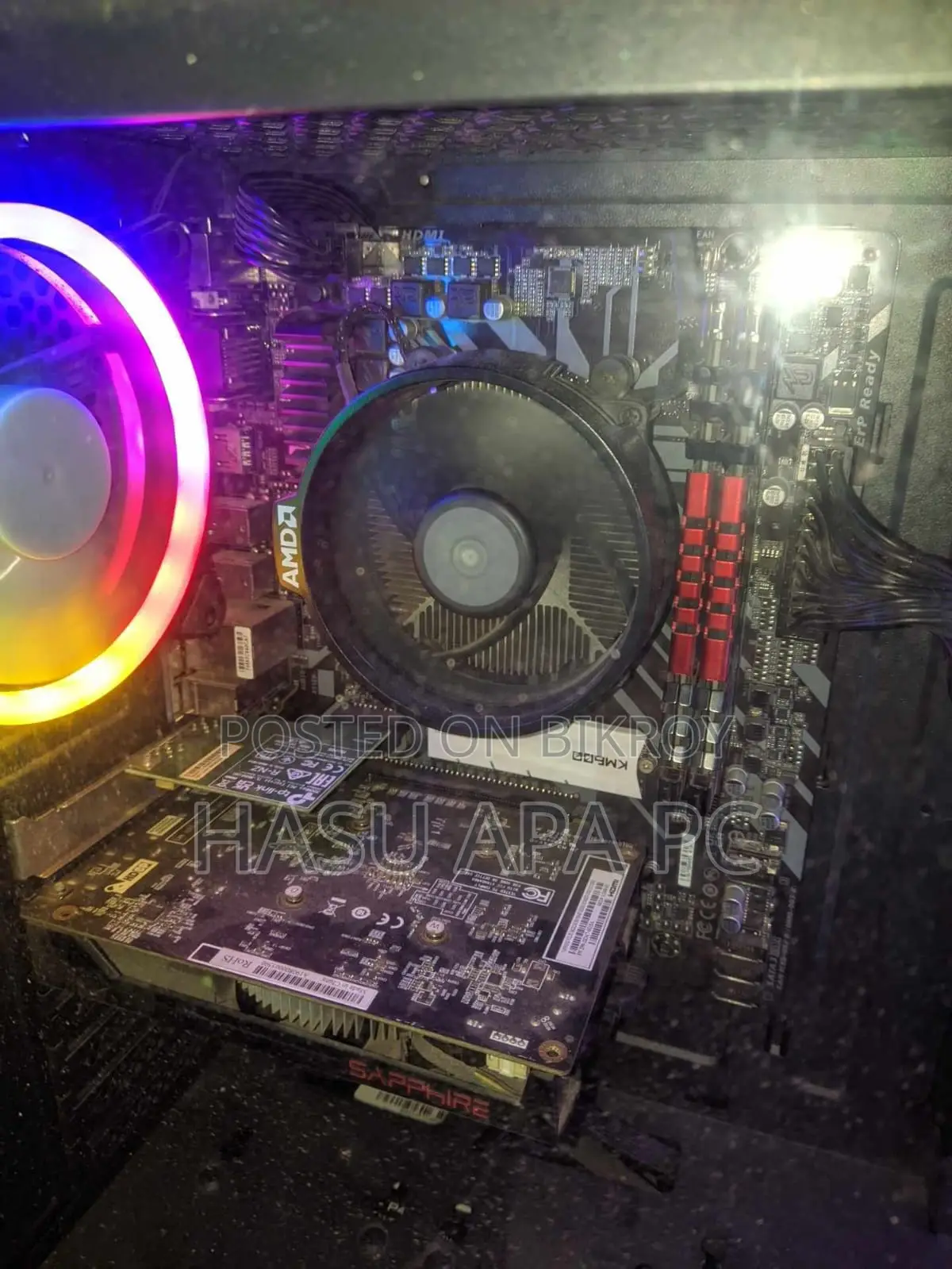 New Gigabyte GB-BKi5HT2-7200 16GB AMD Ryzen 5 SSD 256GB