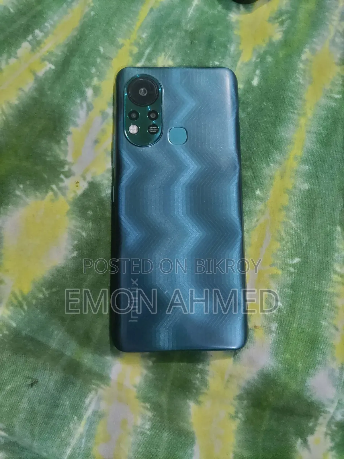 Infinix Hot 11s 128 GB Green