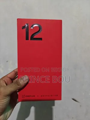 ওয়ানপ্লাস ১২ ২৫৬ জিবি সাদা