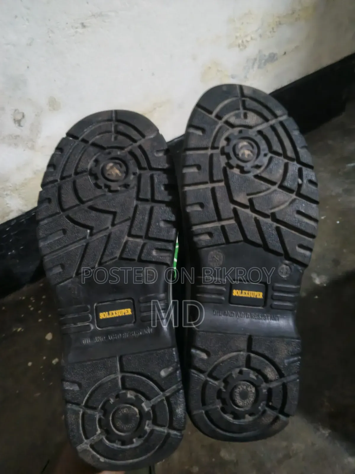 Safety Shoes, Size 41