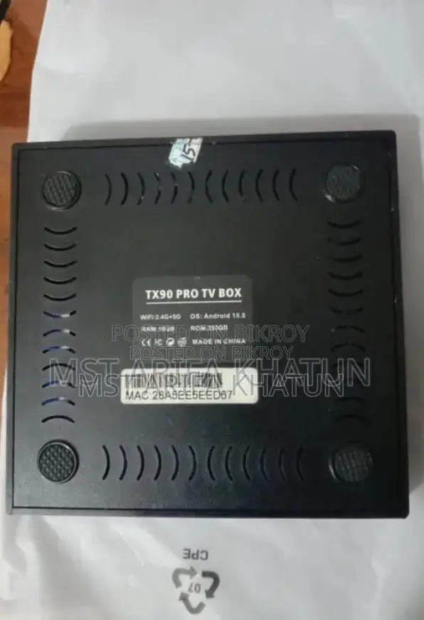 Brand New Tx90pro Tv Box