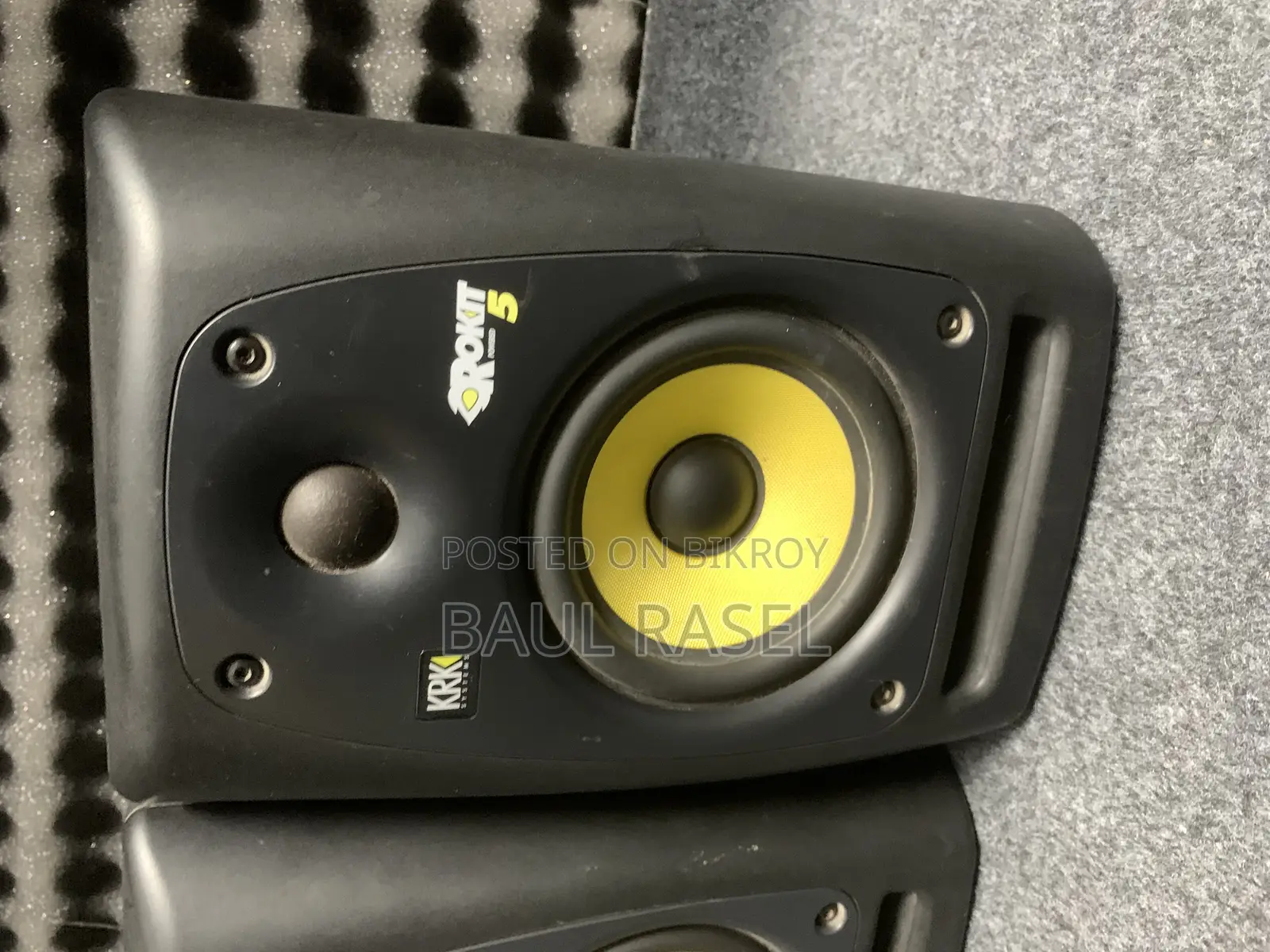 Krk 5" Studio Monitor