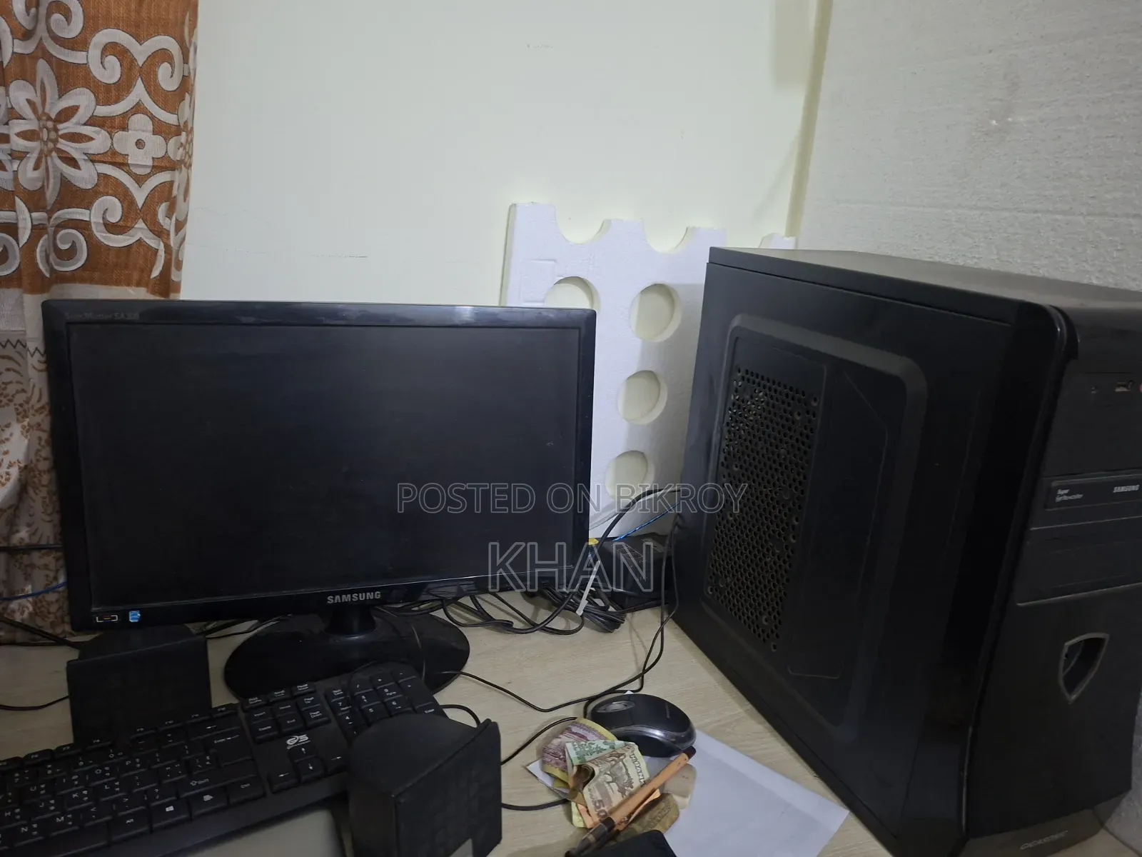 Desktop Computer Asus 8GB Intel Core i3 HDD 320GB