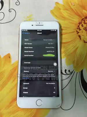 Apple iPhone 8 Plus 64 GB White