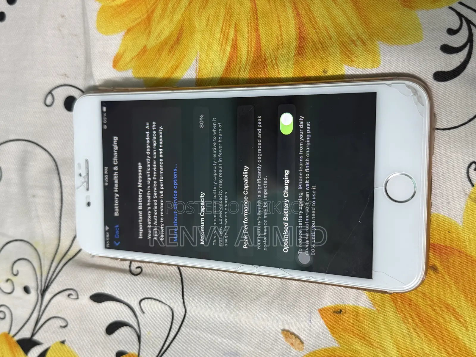 Apple iPhone 8 Plus 64 GB White