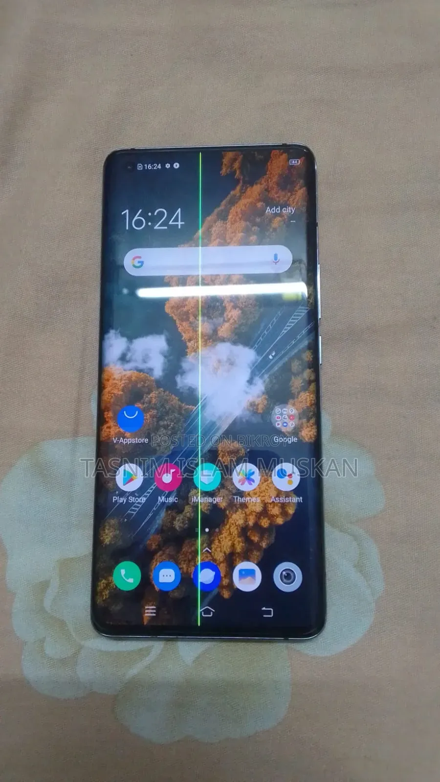 Vivo X50 Pro 128 GB Gray