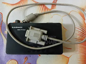 Gadmei Xga Tv Box। এটা দিয়ে মনিটরকে টিভি বানানো যায়, ডিস লাইনেও চলে