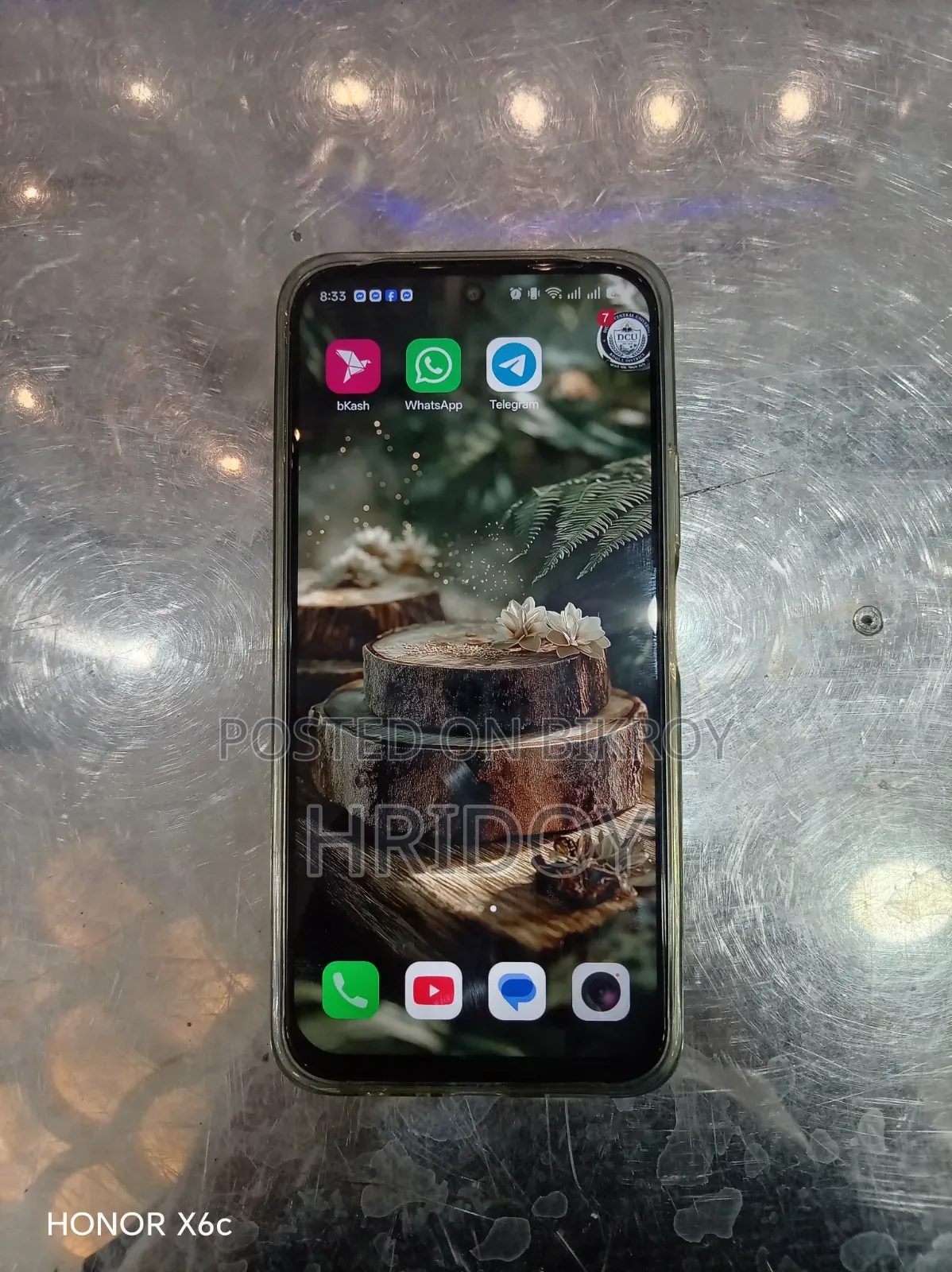 New Oppo A6x 64 GB Gray