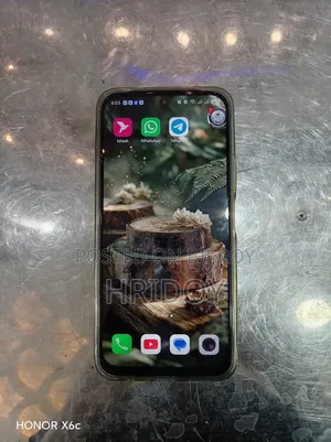New Oppo A6x 64 GB Gray