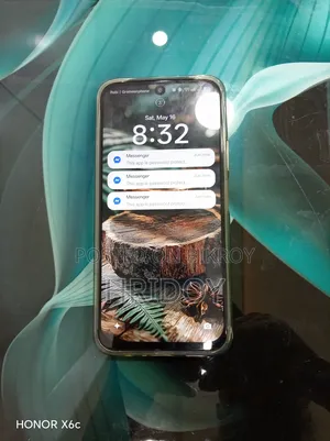 New Oppo A6x 64 GB Gray