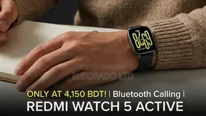Redmi Watch 5 Active Only At 4,150 BDT! | Bluetooth Calling Smartwatch