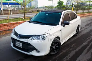 Toyota Axio 2016 White