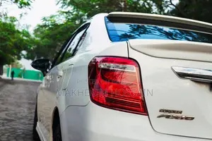 Toyota Axio 2016 White