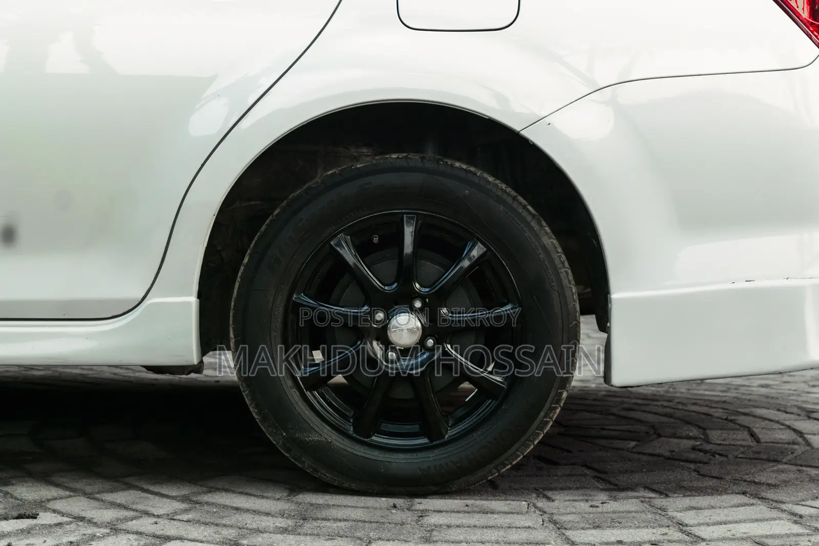 Toyota Axio 2016 White