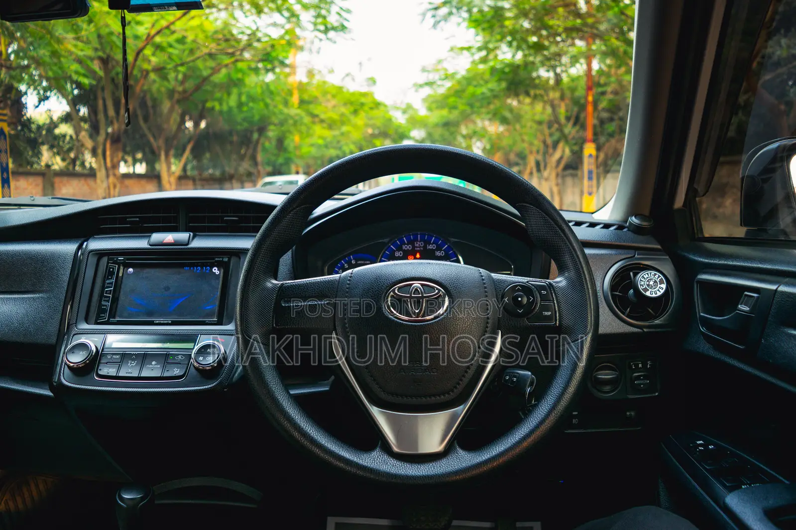 Toyota Axio 2016 White