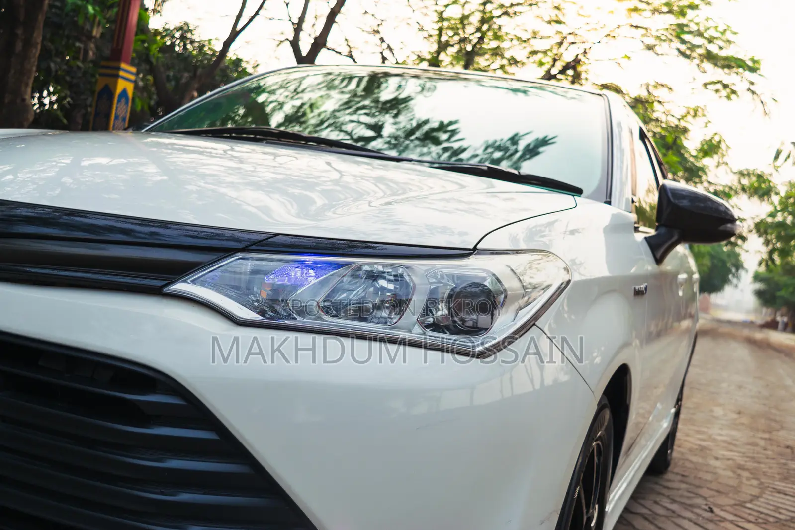 Toyota Axio 2016 White