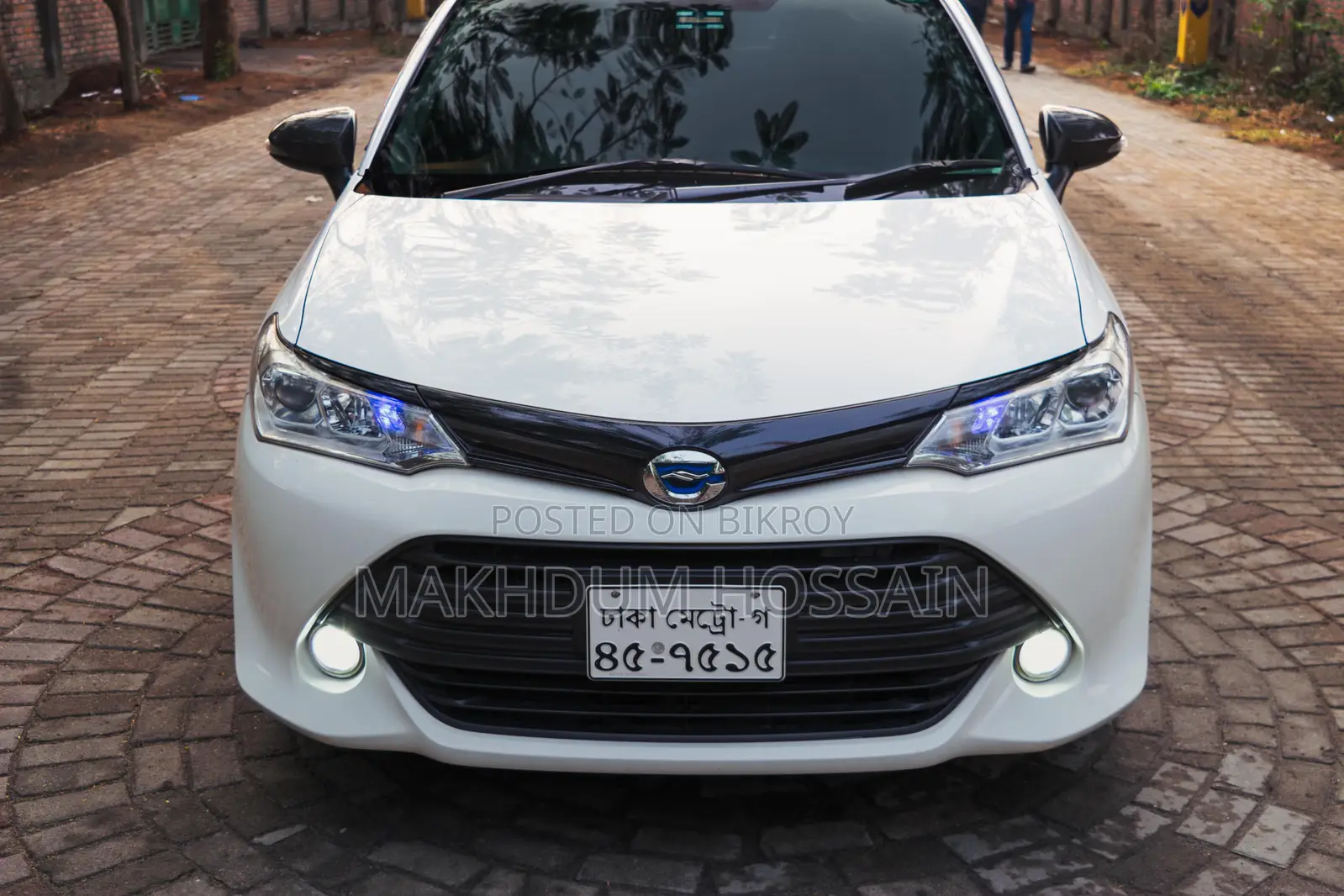 Toyota Axio 2016 White