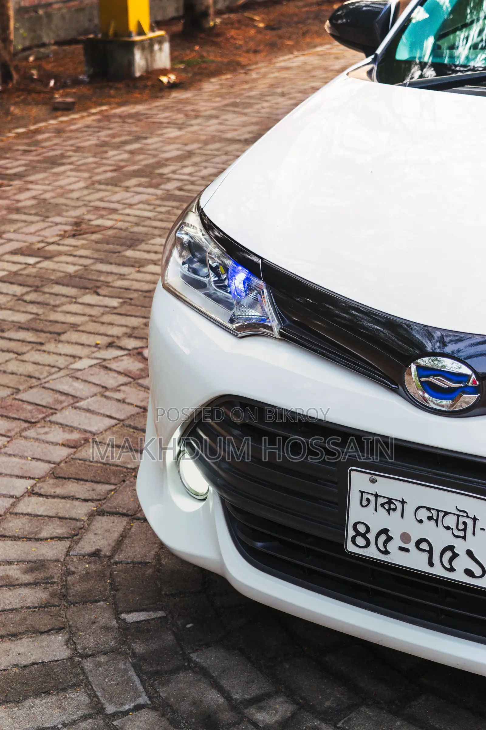 Toyota Axio 2016 White