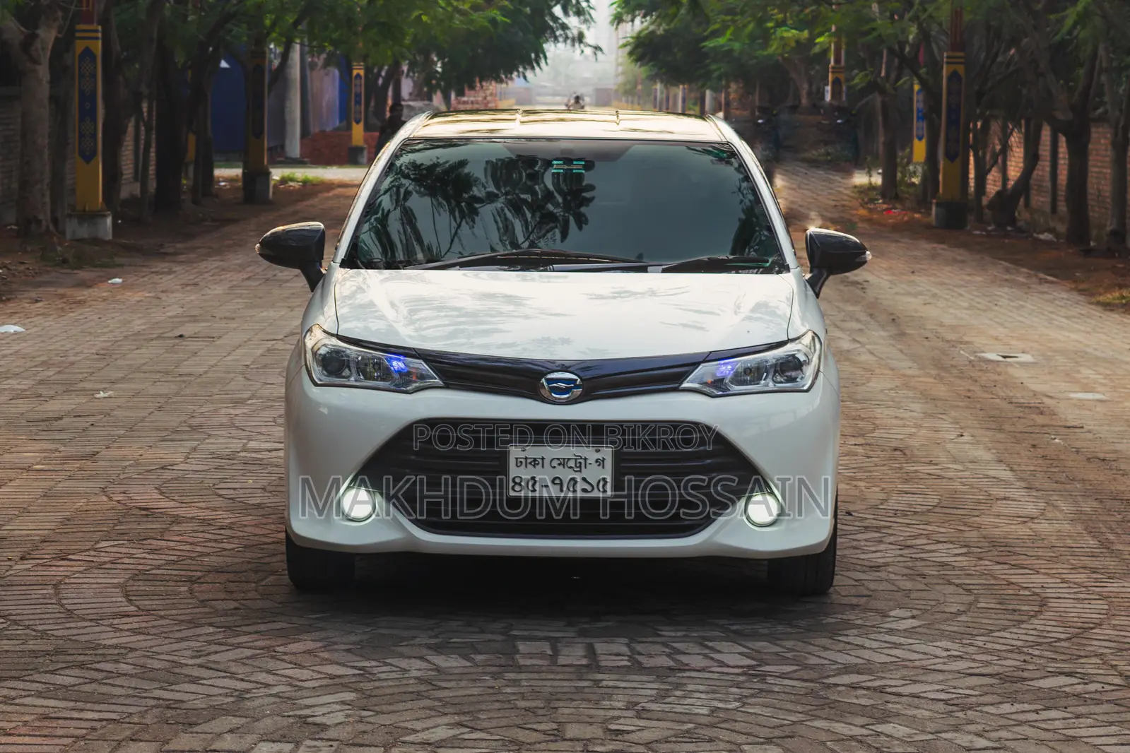 Toyota Axio 2016 White