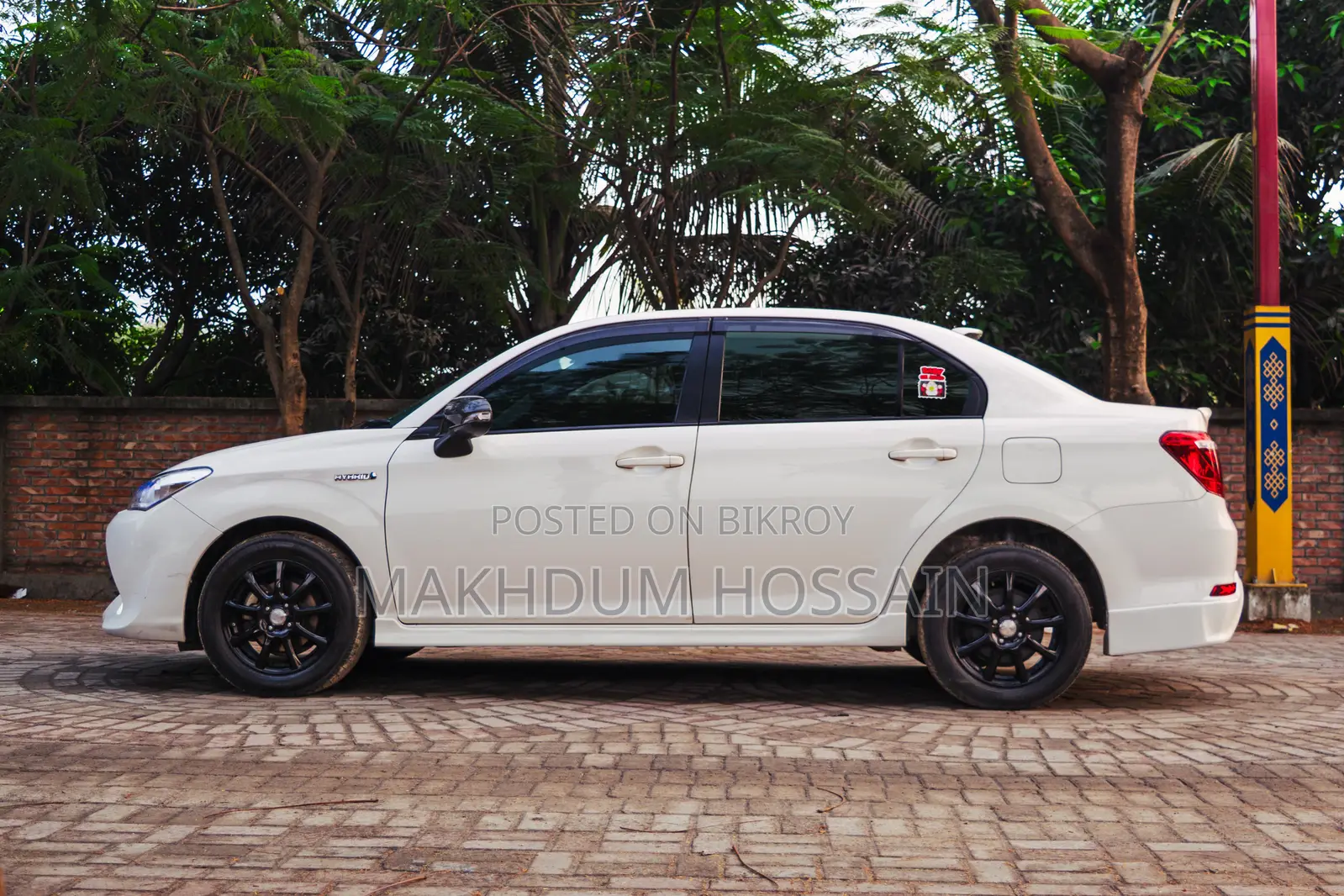Toyota Axio 2016 White