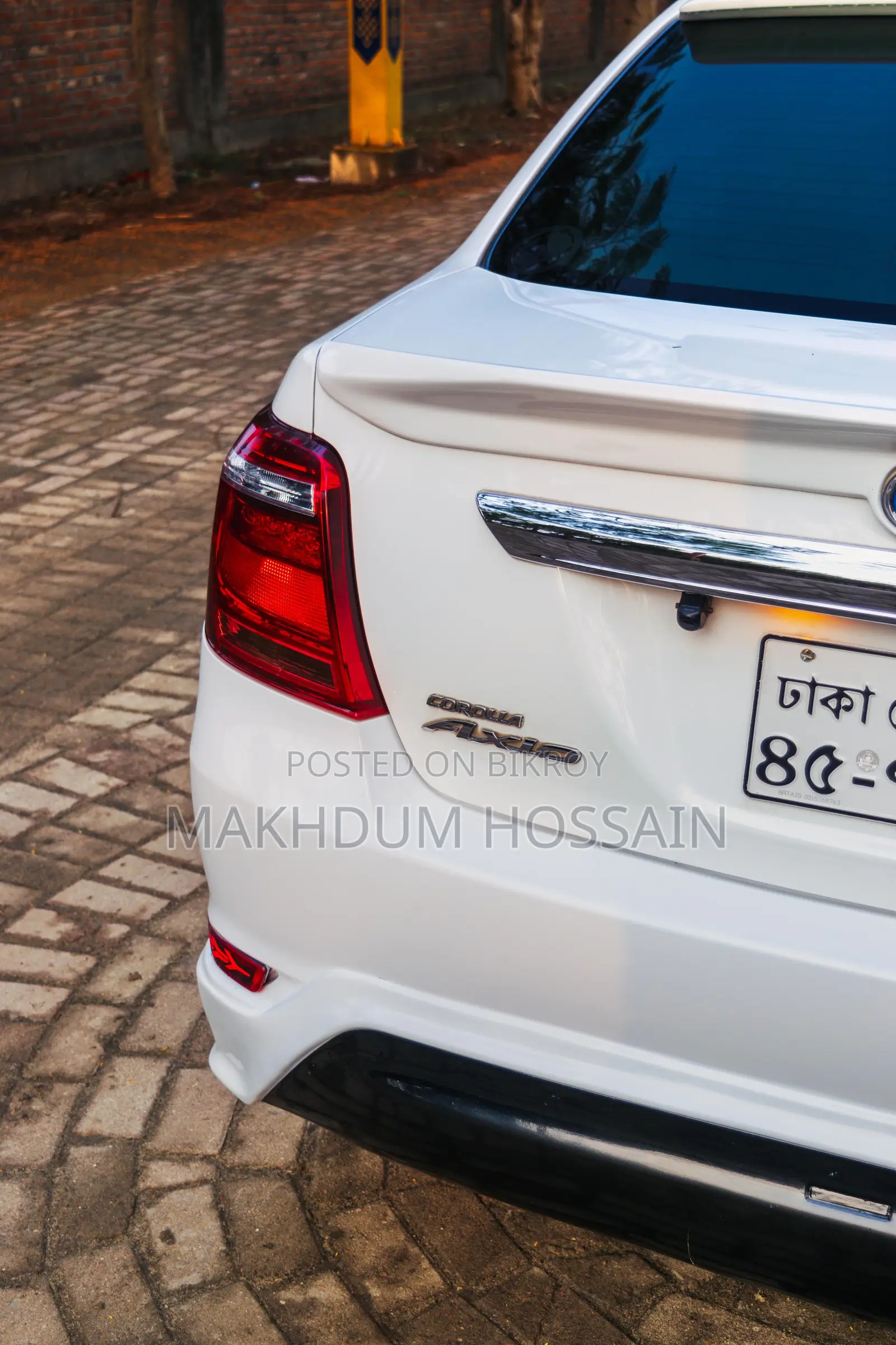Toyota Axio 2016 White
