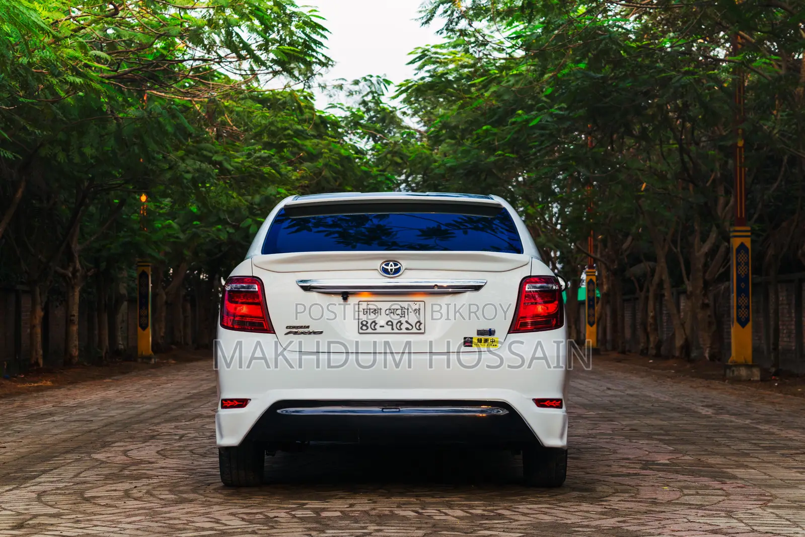 Toyota Axio 2016 White
