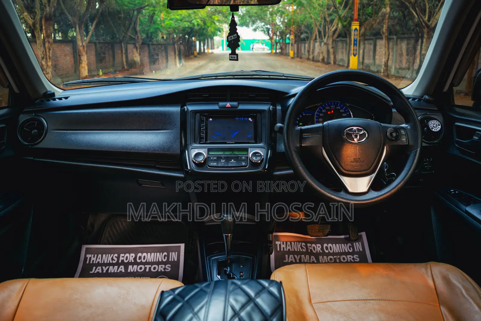 Toyota Axio 2016 White