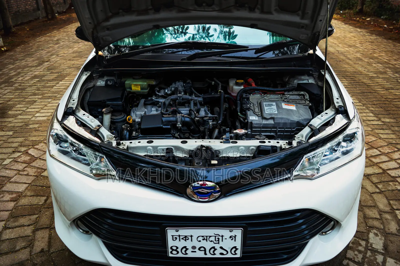 Toyota Axio 2016 White
