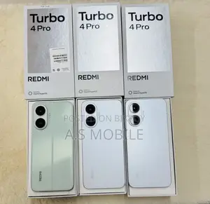 Xiaomi Redmi Turbo 4 Pro 256 GB Red