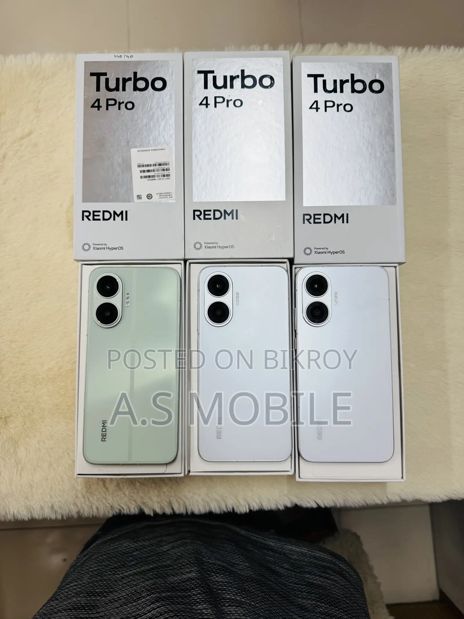 Xiaomi Redmi Turbo 4 Pro 256 GB Red