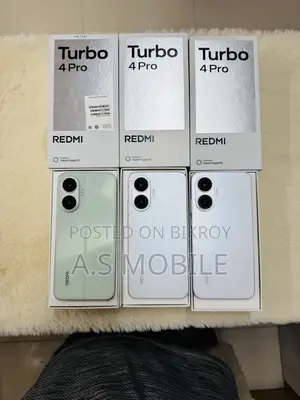 Xiaomi Redmi Turbo 4 Pro 256 GB Red