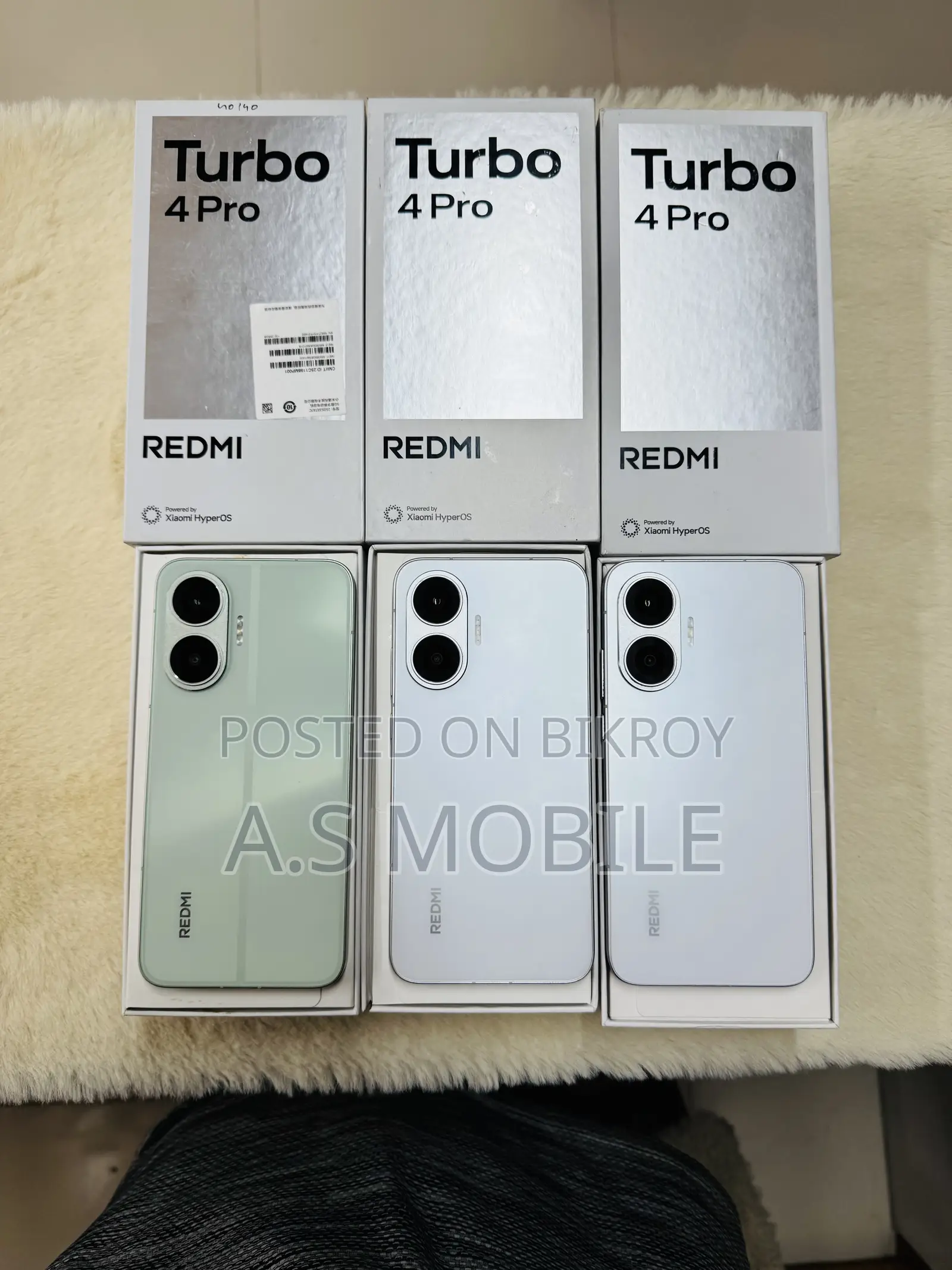 Xiaomi Redmi Turbo 4 Pro 256 GB Red
