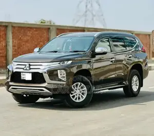 Mitsubishi Pajero 2019 Gray