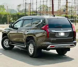 Mitsubishi Pajero 2019 Gray