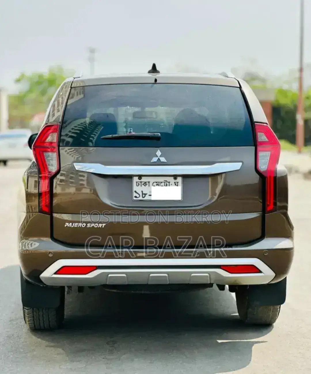Mitsubishi Pajero 2019 Gray