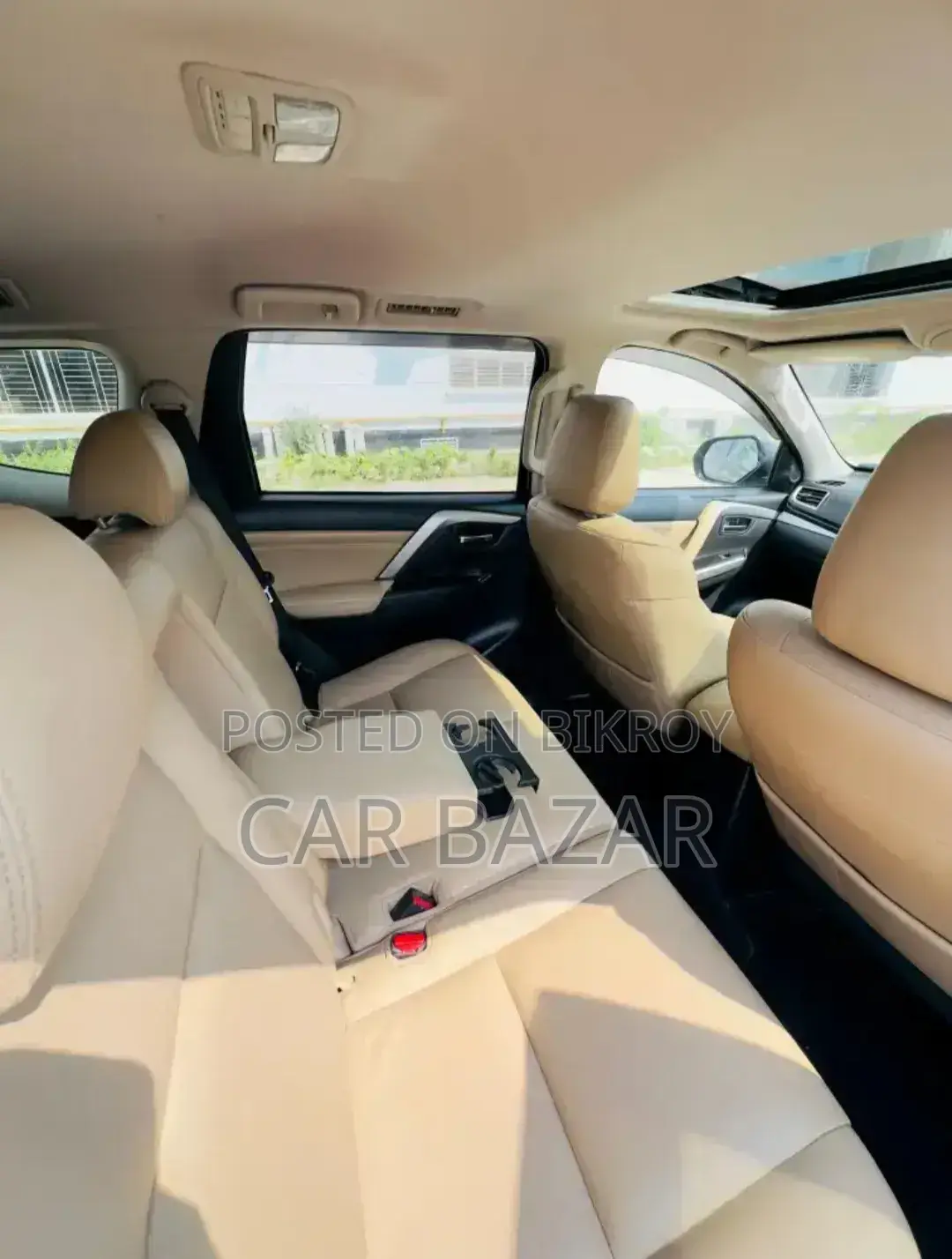 Mitsubishi Pajero 2019 Gray