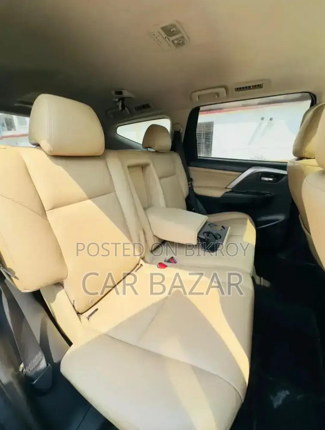 Mitsubishi Pajero 2019 Gray