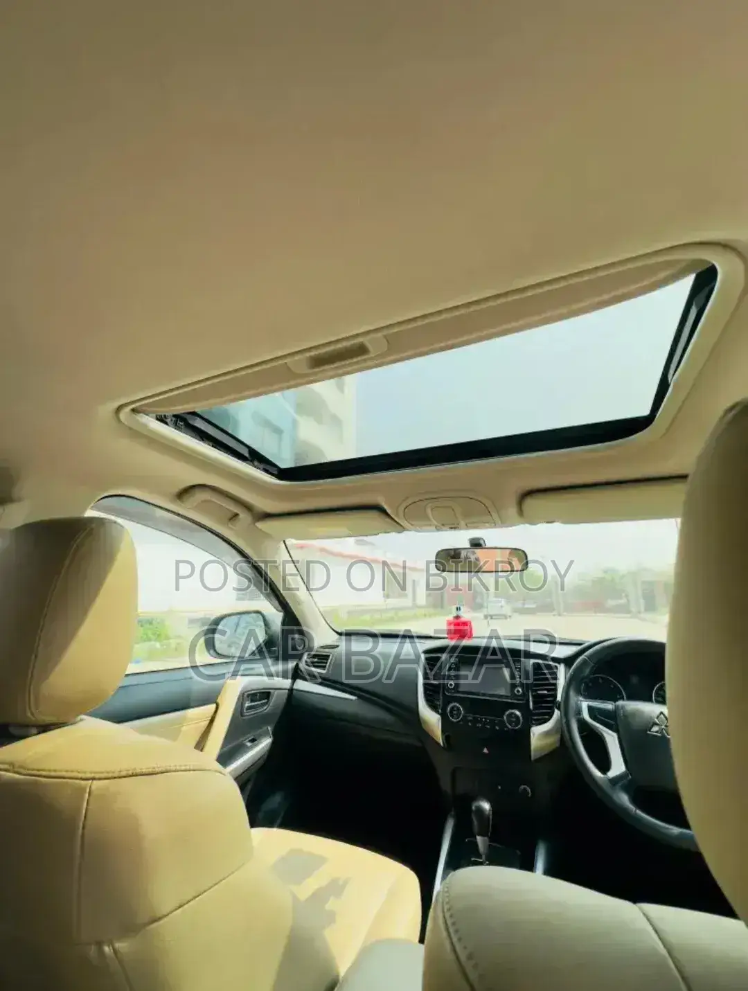 Mitsubishi Pajero 2019 Gray