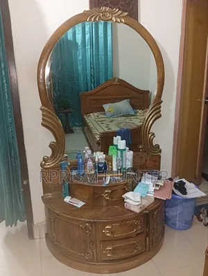 Segun Wood Dressing Table