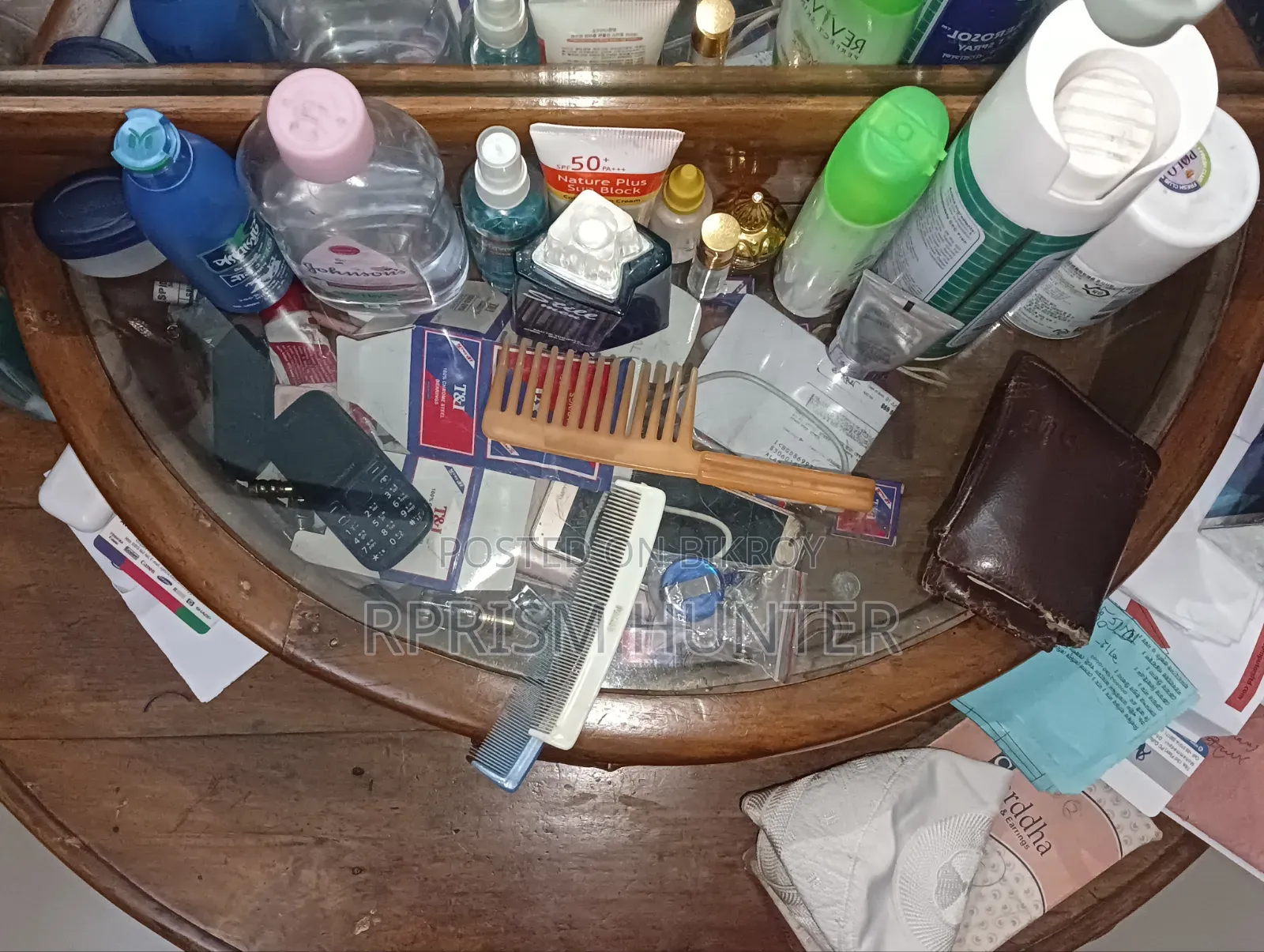 Segun Wood Dressing Table