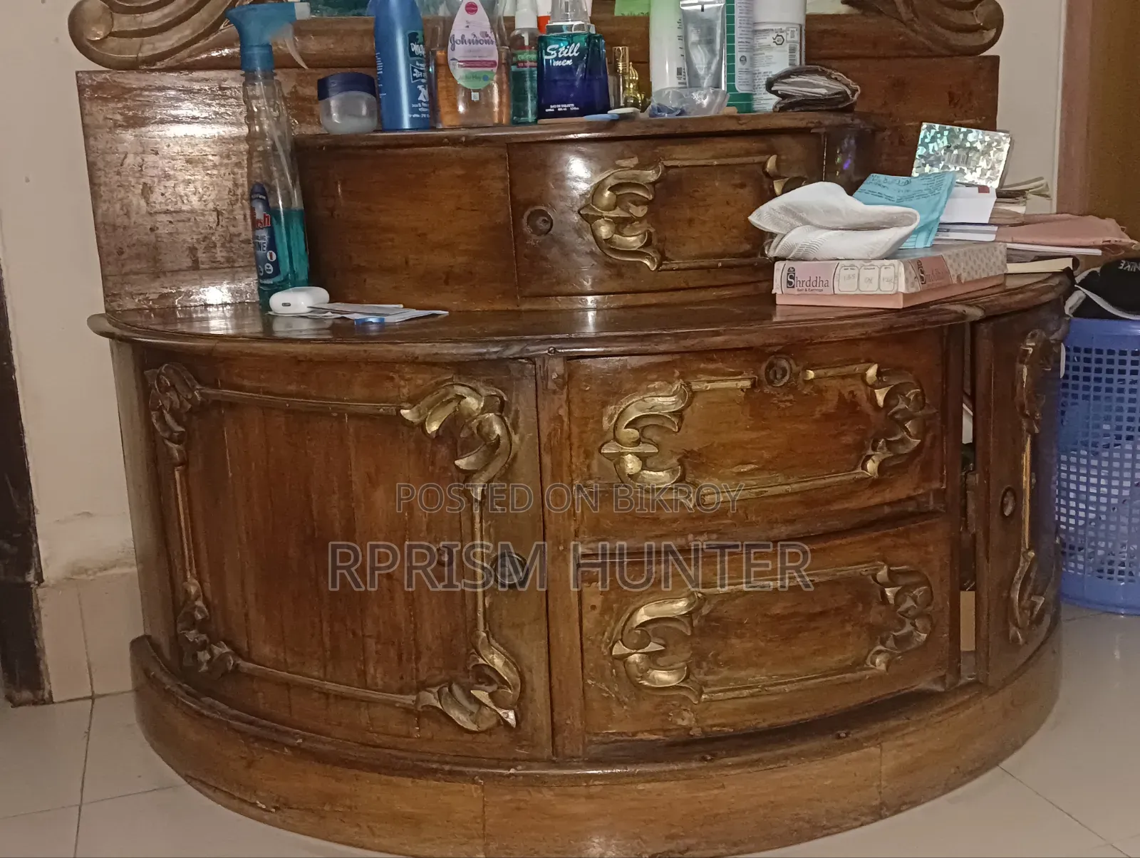 Segun Wood Dressing Table