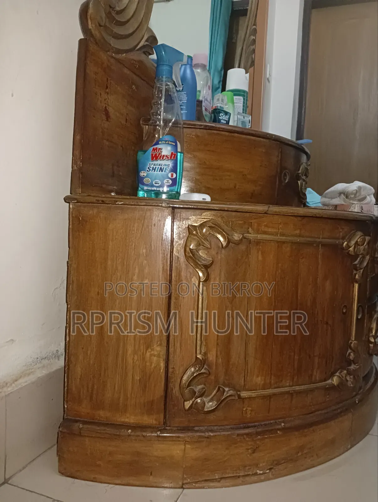 Segun Wood Dressing Table