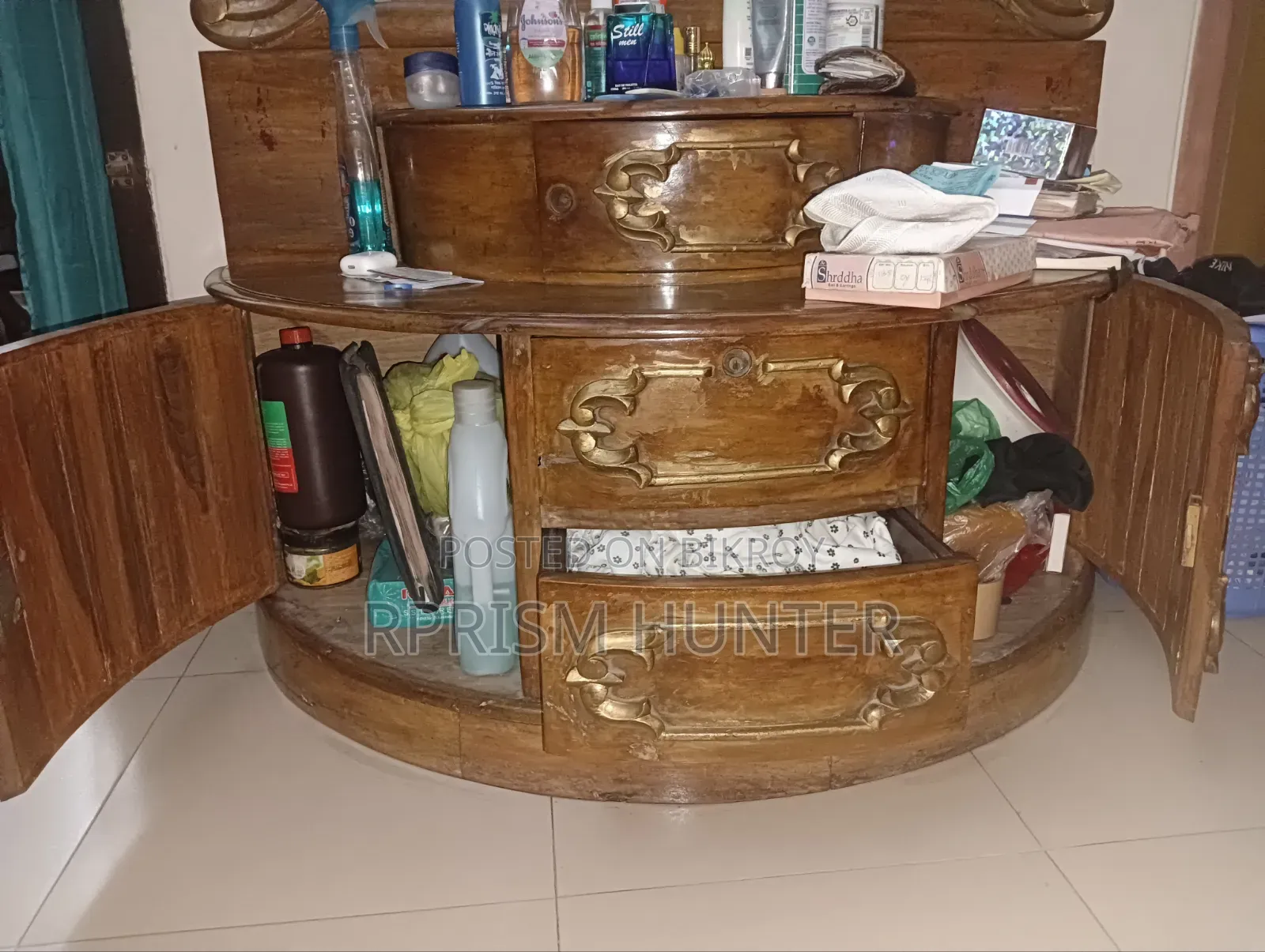 Segun Wood Dressing Table